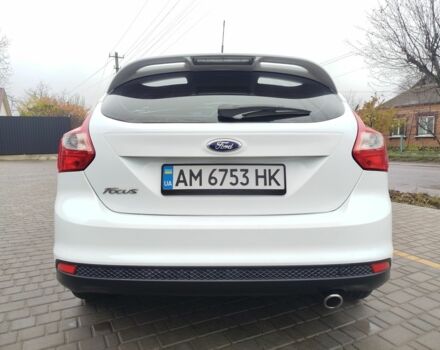 Белый Форд Фокус, объемом двигателя 1.6 л и пробегом 266 тыс. км за 6999 $, фото 5 на Automoto.ua