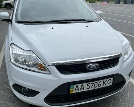 Білий Форд Фокус, об'ємом двигуна 1.4 л та пробігом 325 тис. км за 5000 $, фото 5 на Automoto.ua