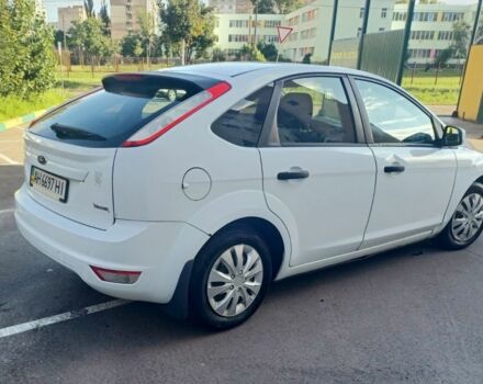 Білий Форд Фокус, об'ємом двигуна 1.4 л та пробігом 215 тис. км за 4500 $, фото 6 на Automoto.ua