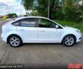 Белый Форд Фокус, объемом двигателя 1.6 л и пробегом 100 тыс. км за 6900 $, фото 1 на Automoto.ua