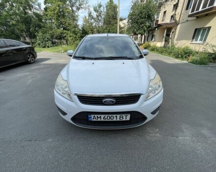 Белый Форд Фокус, объемом двигателя 1.4 л и пробегом 213 тыс. км за 5300 $, фото 3 на Automoto.ua