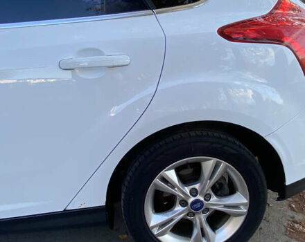 Белый Форд Фокус, объемом двигателя 1.6 л и пробегом 263 тыс. км за 5500 $, фото 9 на Automoto.ua