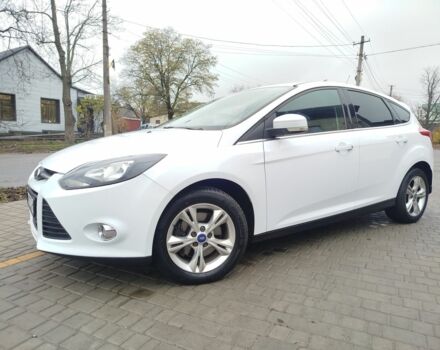 Белый Форд Фокус, объемом двигателя 1.6 л и пробегом 266 тыс. км за 6999 $, фото 11 на Automoto.ua