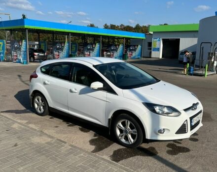 Белый Форд Фокус, объемом двигателя 1.6 л и пробегом 180 тыс. км за 6600 $, фото 1 на Automoto.ua