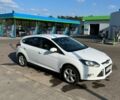 Белый Форд Фокус, объемом двигателя 1.6 л и пробегом 180 тыс. км за 6600 $, фото 1 на Automoto.ua