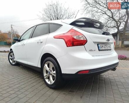 Білий Форд Фокус, об'ємом двигуна 1.6 л та пробігом 266 тис. км за 6999 $, фото 12 на Automoto.ua