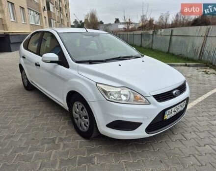 Білий Форд Фокус, об'ємом двигуна 1.4 л та пробігом 91 тис. км за 6800 $, фото 1 на Automoto.ua
