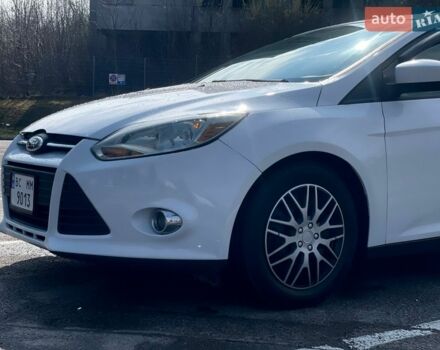 Белый Форд Фокус, объемом двигателя 2.01 л и пробегом 240 тыс. км за 6200 $, фото 8 на Automoto.ua