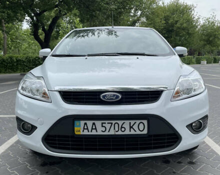 Білий Форд Фокус, об'ємом двигуна 1.4 л та пробігом 325 тис. км за 5000 $, фото 36 на Automoto.ua