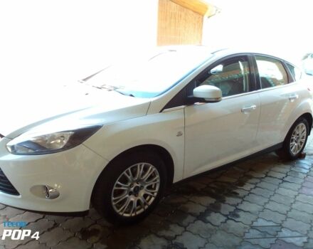 Білий Форд Фокус, об'ємом двигуна 1.6 л та пробігом 212 тис. км за 7000 $, фото 3 на Automoto.ua