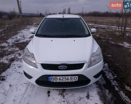 Білий Форд Фокус, об'ємом двигуна 1.39 л та пробігом 130 тис. км за 5800 $, фото 10 на Automoto.ua