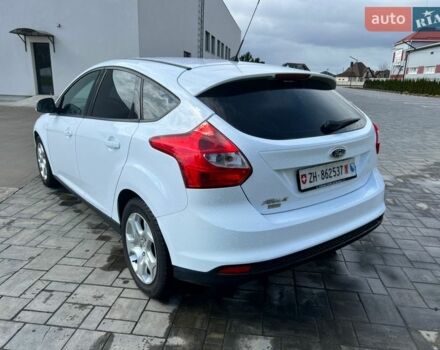 Білий Форд Фокус, об'ємом двигуна 1.6 л та пробігом 190 тис. км за 6550 $, фото 3 на Automoto.ua
