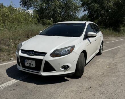 Білий Форд Фокус, об'ємом двигуна 2 л та пробігом 200 тис. км за 5500 $, фото 1 на Automoto.ua
