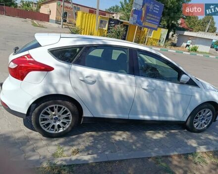 Белый Форд Фокус, объемом двигателя 1.6 л и пробегом 180 тыс. км за 8300 $, фото 9 на Automoto.ua