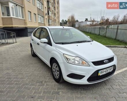 Білий Форд Фокус, об'ємом двигуна 1.4 л та пробігом 91 тис. км за 6800 $, фото 7 на Automoto.ua