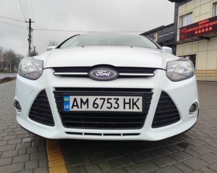 Белый Форд Фокус, объемом двигателя 1.6 л и пробегом 266 тыс. км за 6999 $, фото 2 на Automoto.ua