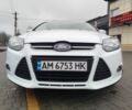 Белый Форд Фокус, объемом двигателя 1.6 л и пробегом 266 тыс. км за 6999 $, фото 2 на Automoto.ua