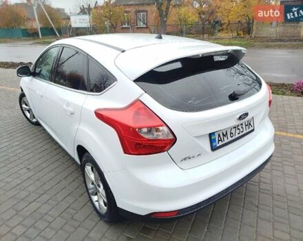Білий Форд Фокус, об'ємом двигуна 1.6 л та пробігом 266 тис. км за 6999 $, фото 14 на Automoto.ua
