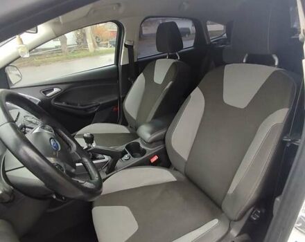 Білий Форд Фокус, об'ємом двигуна 1.6 л та пробігом 266 тис. км за 6999 $, фото 52 на Automoto.ua