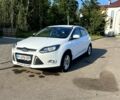 Белый Форд Фокус, объемом двигателя 1.6 л и пробегом 180 тыс. км за 6600 $, фото 1 на Automoto.ua