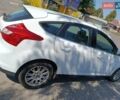 Белый Форд Фокус, объемом двигателя 1.6 л и пробегом 180 тыс. км за 8300 $, фото 5 на Automoto.ua