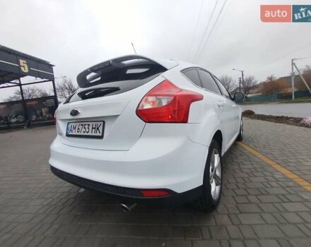 Білий Форд Фокус, об'ємом двигуна 1.6 л та пробігом 266 тис. км за 6999 $, фото 26 на Automoto.ua