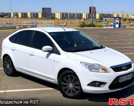 Білий Форд Фокус, об'ємом двигуна 1.6 л та пробігом 98 тис. км за 5300 $, фото 6 на Automoto.ua