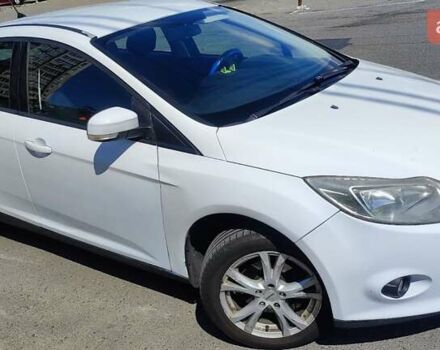 Белый Форд Фокус, объемом двигателя 1.6 л и пробегом 560 тыс. км за 5500 $, фото 1 на Automoto.ua