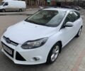Белый Форд Фокус, объемом двигателя 1.6 л и пробегом 159 тыс. км за 6700 $, фото 1 на Automoto.ua