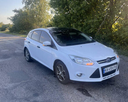 Белый Форд Фокус, объемом двигателя 1.6 л и пробегом 198 тыс. км за 7950 $, фото 5 на Automoto.ua