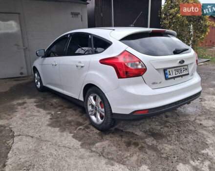 Белый Форд Фокус, объемом двигателя 2 л и пробегом 205 тыс. км за 7400 $, фото 1 на Automoto.ua