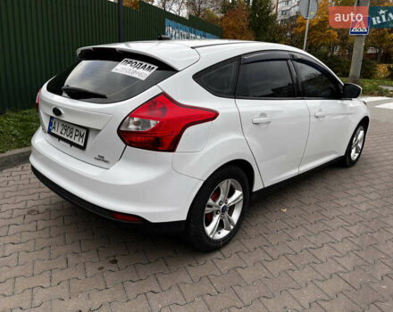 Белый Форд Фокус, объемом двигателя 2 л и пробегом 205 тыс. км за 7400 $, фото 8 на Automoto.ua