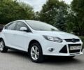 Белый Форд Фокус, объемом двигателя 1.6 л и пробегом 123 тыс. км за 8300 $, фото 1 на Automoto.ua