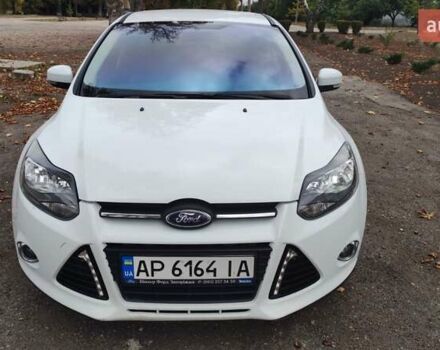 Білий Форд Фокус, об'ємом двигуна 1.6 л та пробігом 223 тис. км за 6900 $, фото 3 на Automoto.ua