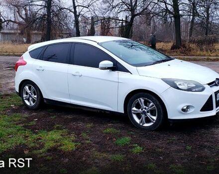 Белый Форд Фокус, объемом двигателя 1.6 л и пробегом 205 тыс. км за 6700 $, фото 11 на Automoto.ua