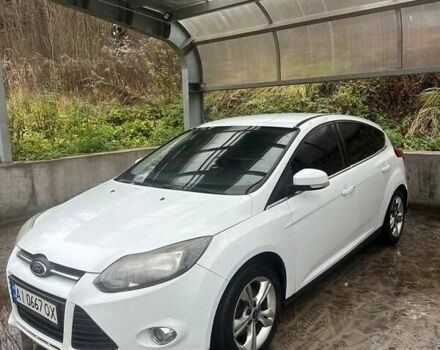 Белый Форд Фокус, объемом двигателя 1.6 л и пробегом 275 тыс. км за 6500 $, фото 4 на Automoto.ua