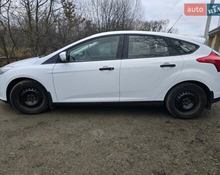 Белый Форд Фокус, объемом двигателя 1.6 л и пробегом 160 тыс. км за 6500 $, фото 1 на Automoto.ua