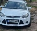 Белый Форд Фокус, объемом двигателя 1.6 л и пробегом 1 тыс. км за 6500 $, фото 1 на Automoto.ua