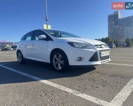 Белый Форд Фокус, объемом двигателя 1.6 л и пробегом 274 тыс. км за 7100 $, фото 4 на Automoto.ua