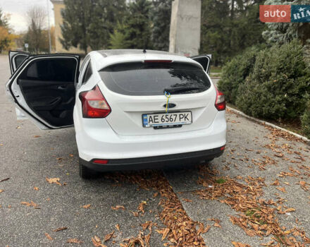 Белый Форд Фокус, объемом двигателя 1.6 л и пробегом 223 тыс. км за 7300 $, фото 1 на Automoto.ua