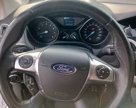 Білий Форд Фокус, об'ємом двигуна 1.6 л та пробігом 96 тис. км за 8300 $, фото 19 на Automoto.ua