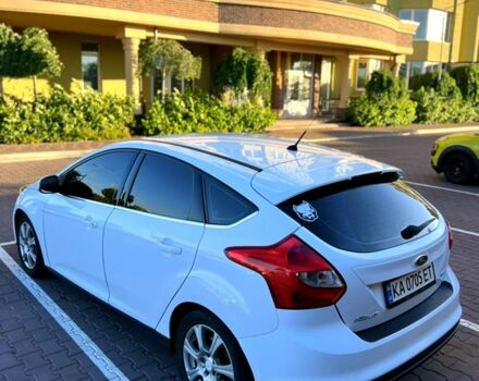 Белый Форд Фокус, объемом двигателя 1.6 л и пробегом 274 тыс. км за 7200 $, фото 1 на Automoto.ua