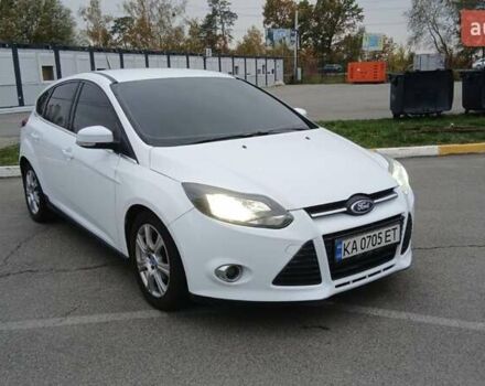 Білий Форд Фокус, об'ємом двигуна 1.6 л та пробігом 280 тис. км за 7000 $, фото 4 на Automoto.ua