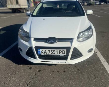 Белый Форд Фокус, объемом двигателя 1.6 л и пробегом 274 тыс. км за 7100 $, фото 1 на Automoto.ua