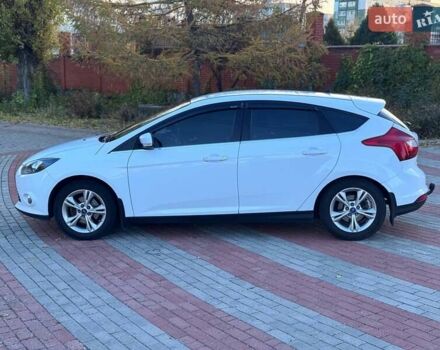 Белый Форд Фокус, объемом двигателя 1.6 л и пробегом 223 тыс. км за 7500 $, фото 3 на Automoto.ua