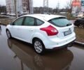 Белый Форд Фокус, объемом двигателя 2 л и пробегом 130 тыс. км за 8100 $, фото 2 на Automoto.ua