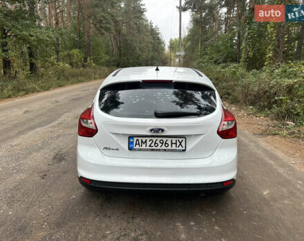 Белый Форд Фокус, объемом двигателя 1.6 л и пробегом 168 тыс. км за 5300 $, фото 5 на Automoto.ua