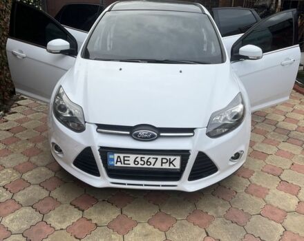 Білий Форд Фокус, об'ємом двигуна 1.6 л та пробігом 232 тис. км за 7200 $, фото 3 на Automoto.ua
