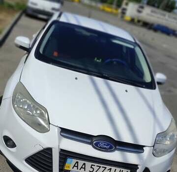 Белый Форд Фокус, объемом двигателя 1.6 л и пробегом 560 тыс. км за 5500 $, фото 9 на Automoto.ua