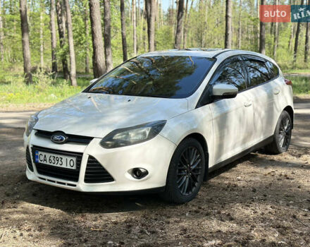 Белый Форд Фокус, объемом двигателя 2 л и пробегом 189 тыс. км за 7399 $, фото 12 на Automoto.ua